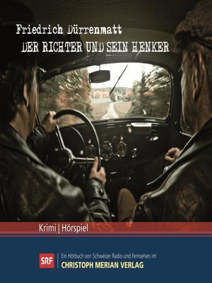 cover image of Der Richter und sein Henker